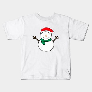 snowman Kids T-Shirt